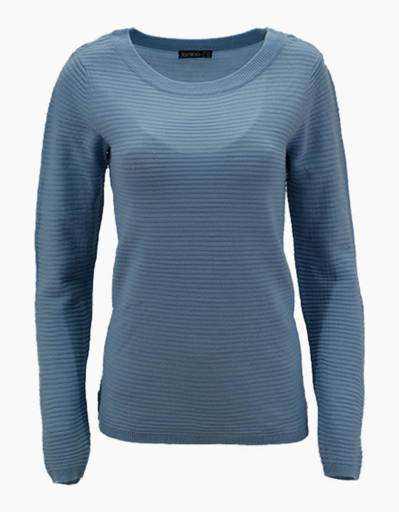 Womens Sweater Ladies Long Sleeve Pullover Top