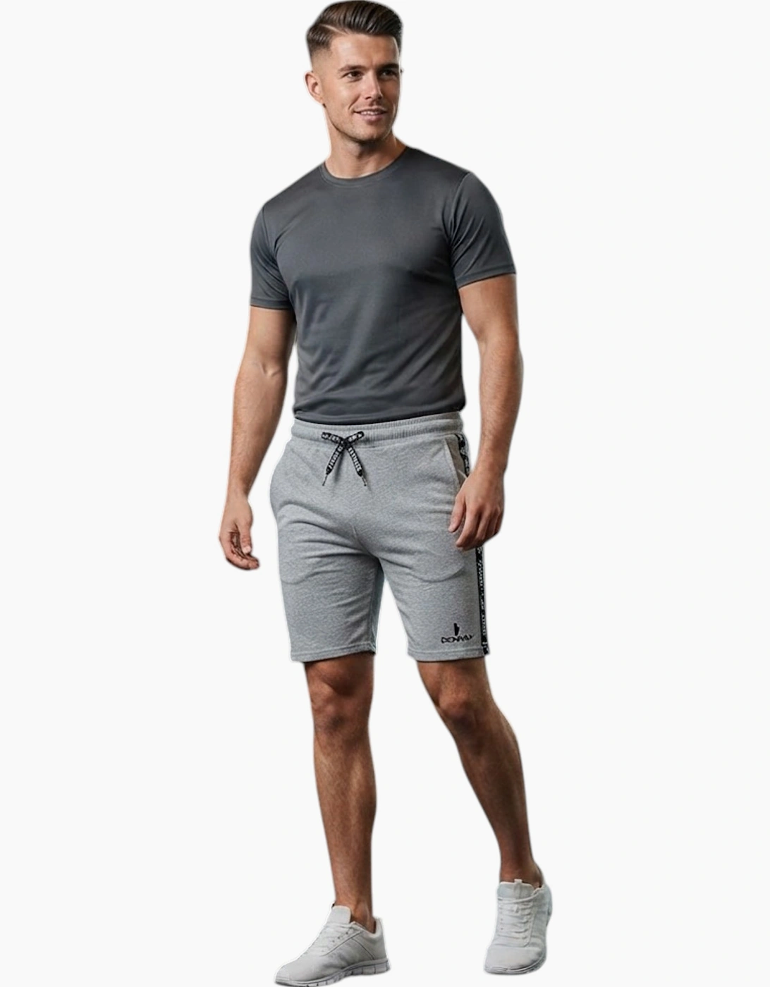 DONNAY Mens Short Stretch Cotton Relaxed Sleepwear