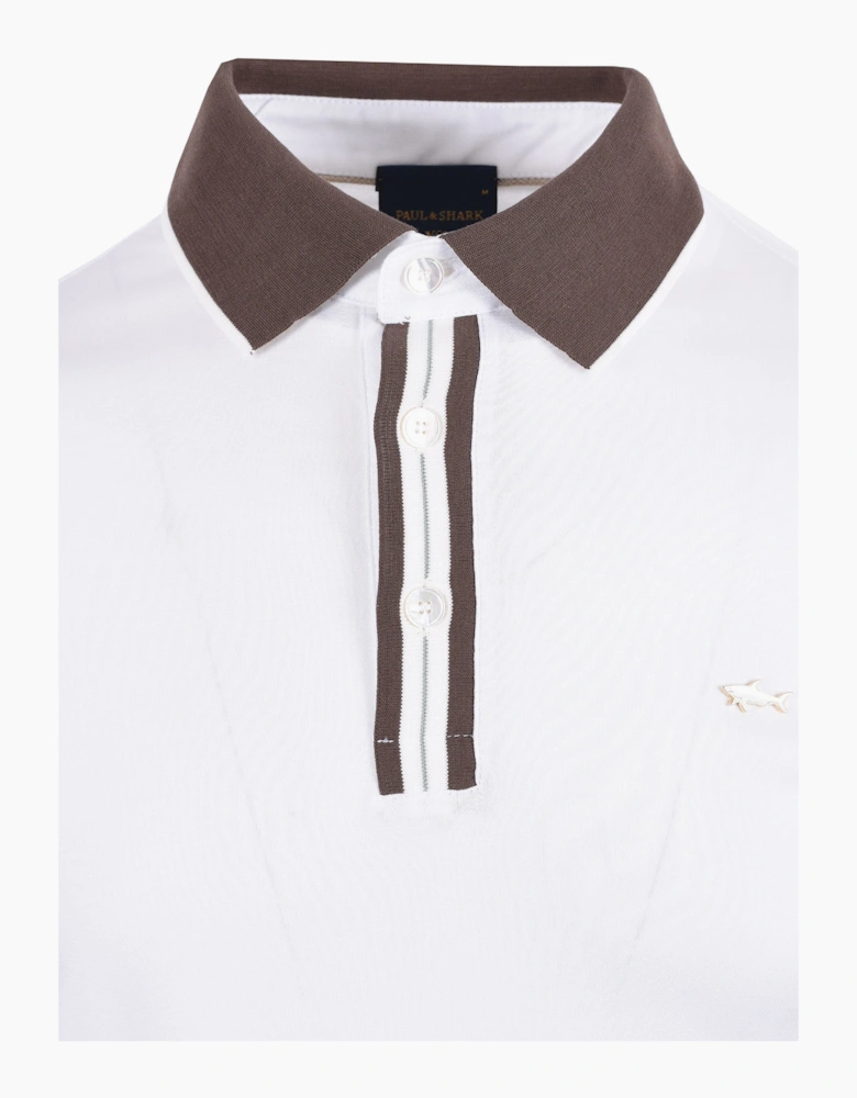 Paul & Shark POLO SHIRT WHITE
