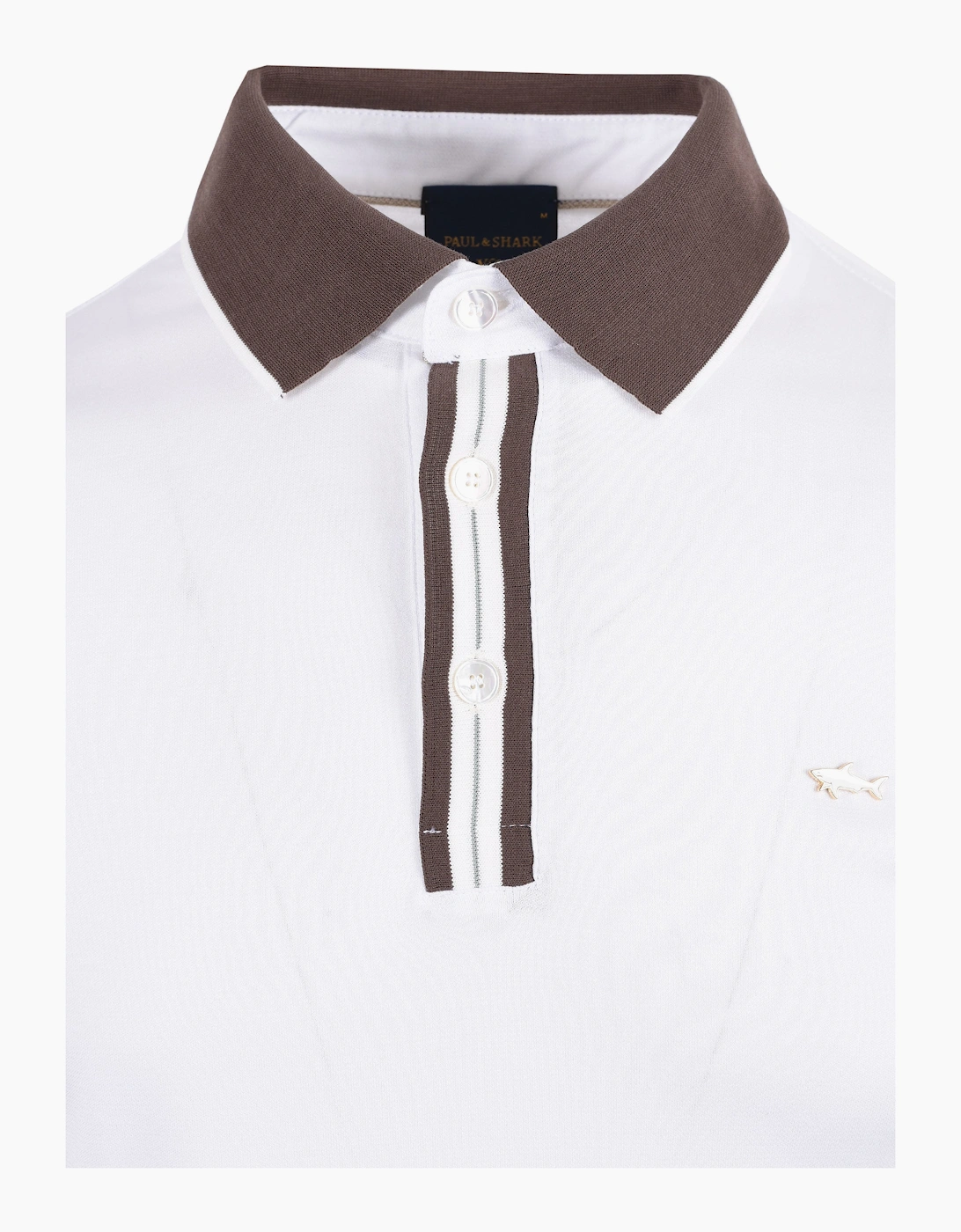 Paul & Shark POLO SHIRT WHITE