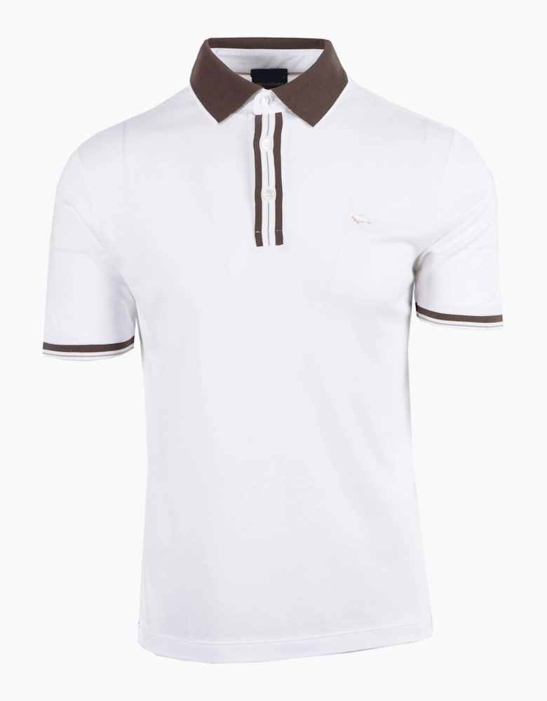 Paul & Shark POLO SHIRT WHITE