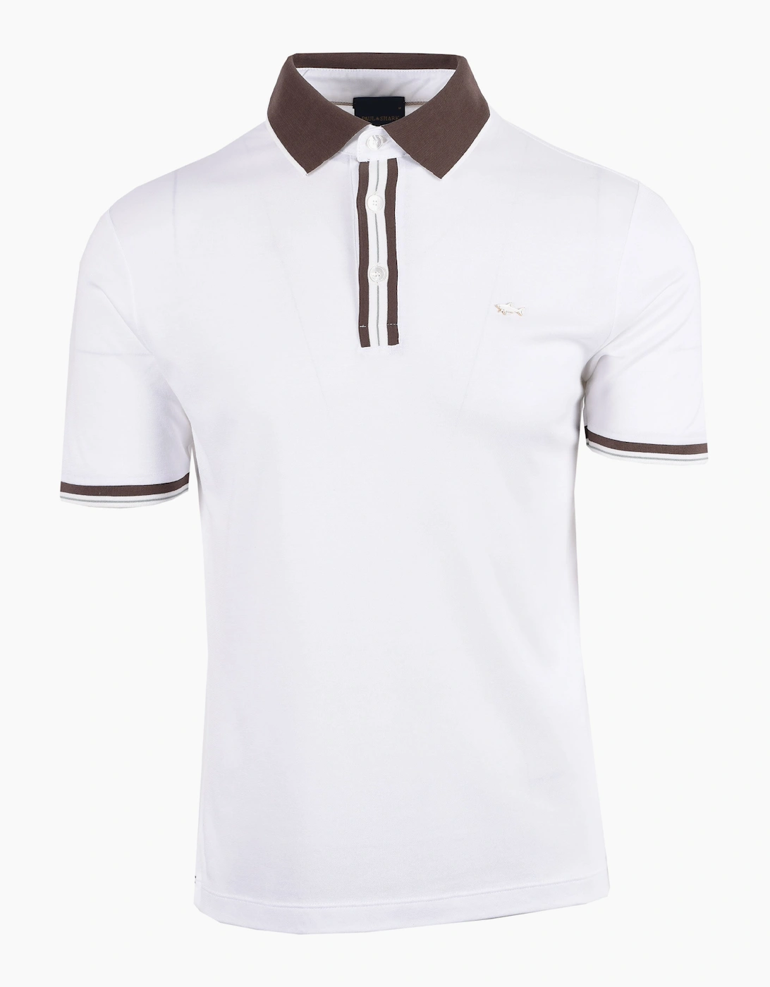 Men's Paul & Shark POLO SHIRT WHITE - Size: 42
