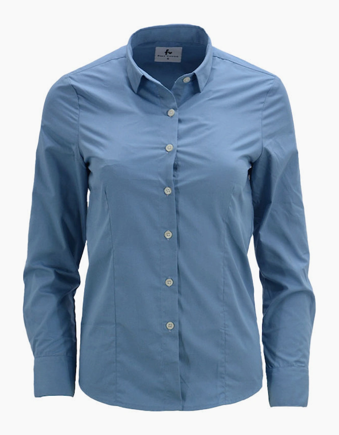 Womens Work Shirts Long Sleeve Casual Top