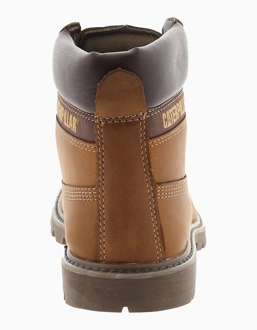 Caterpillar Mens Boots Colorado 2.0 Leather dark beige UK Size
