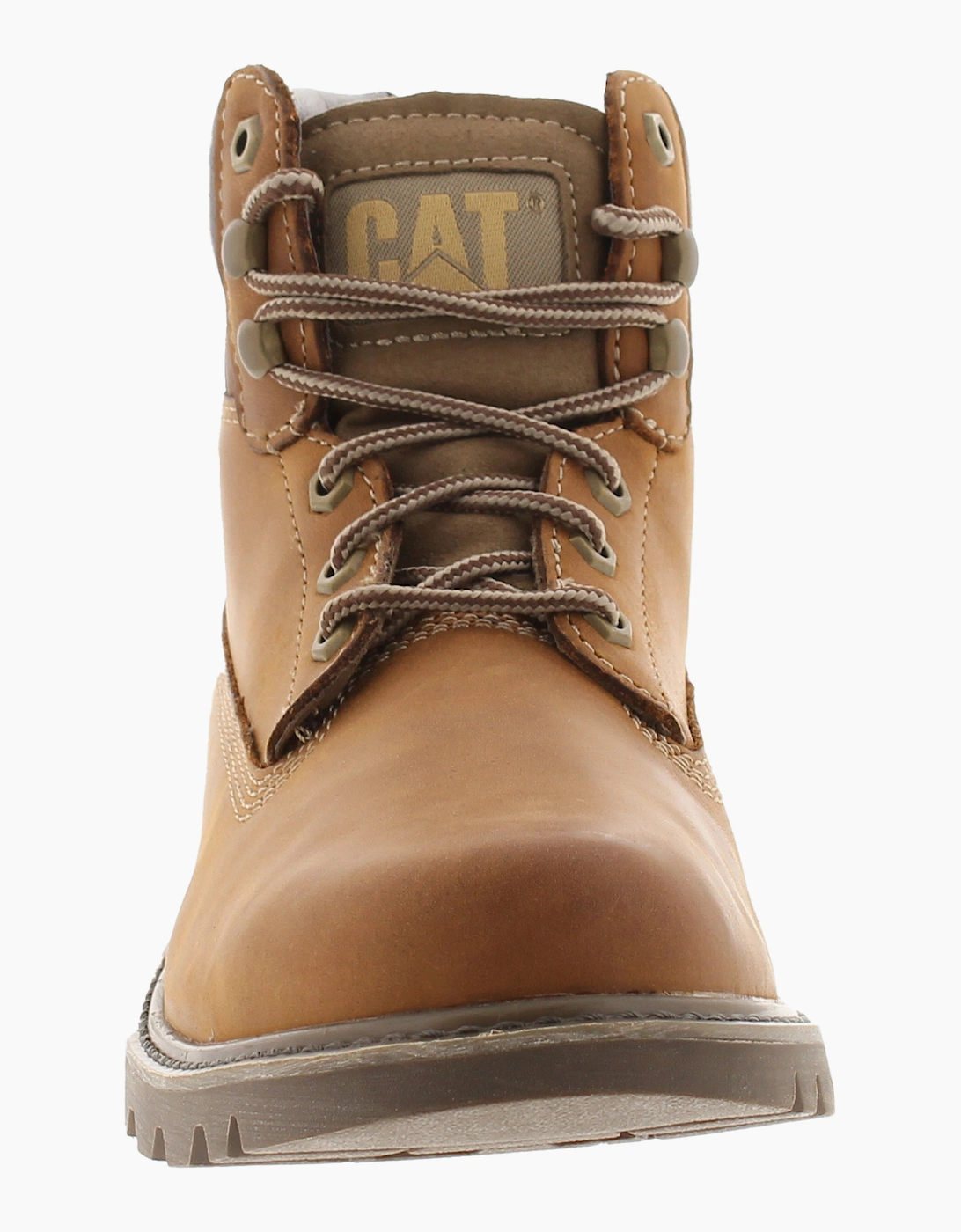 Caterpillar Mens Boots Colorado 2.0 Leather dark beige UK Size