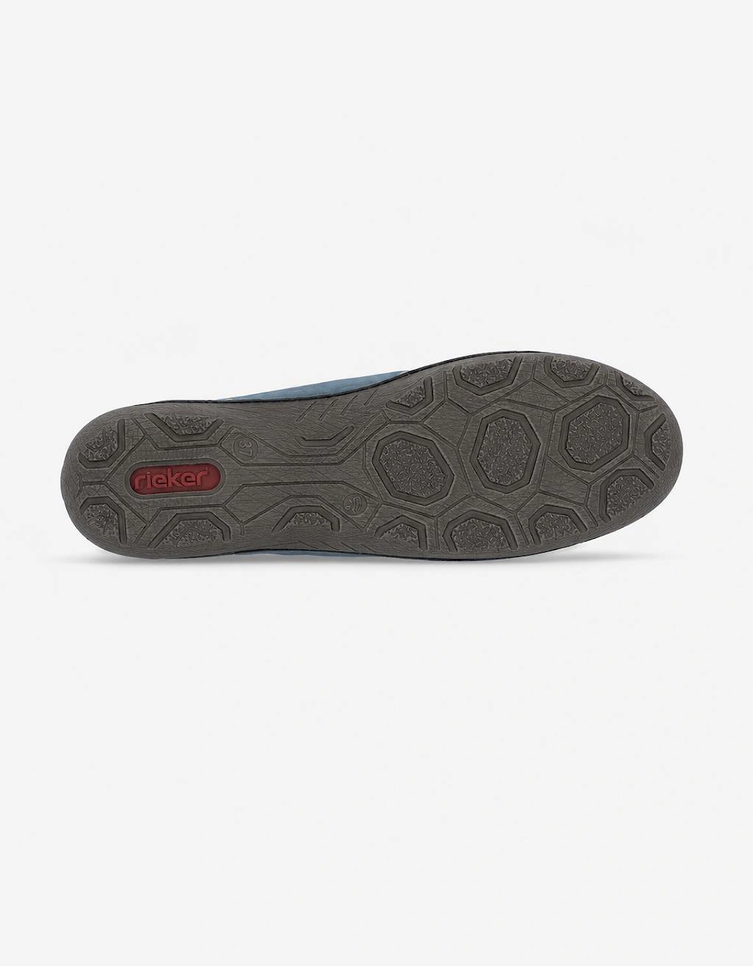 Rieker 52560 Womens Slip-On Shoes Royal