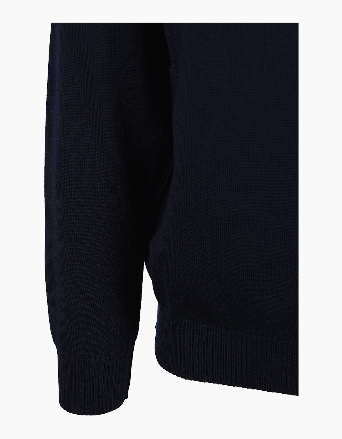 Paul & Shark CREW NECK JUMPER NAVY