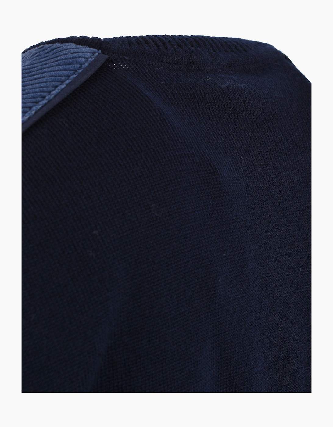 Paul & Shark CREW NECK JUMPER NAVY