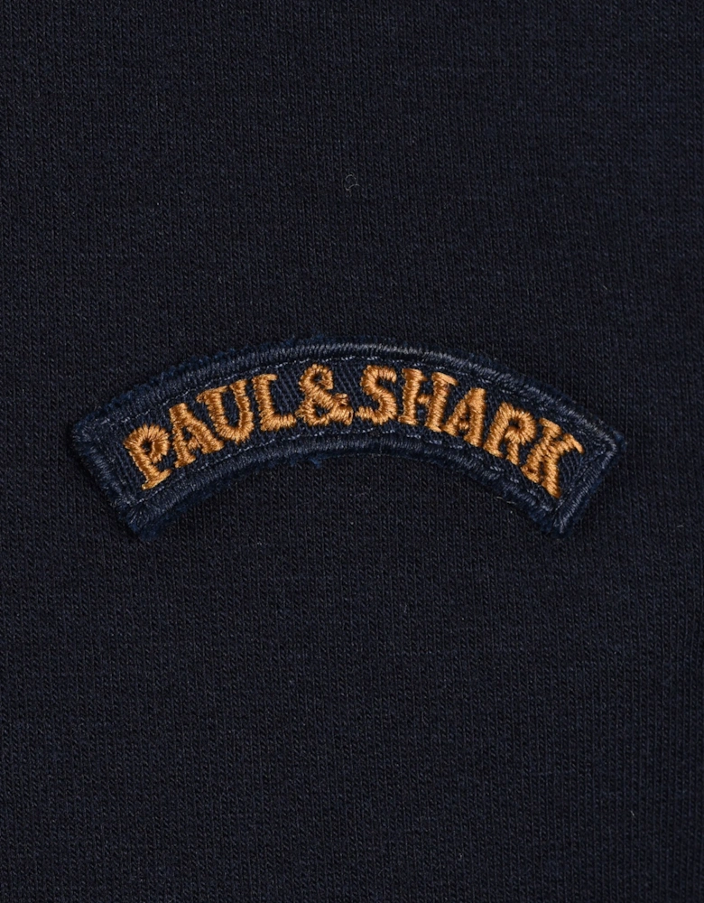 Paul & Shark CREW NECK SWEATSHIRT NAVY