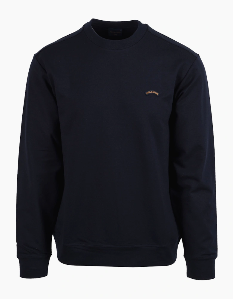 Paul & Shark CREW NECK SWEATSHIRT NAVY
