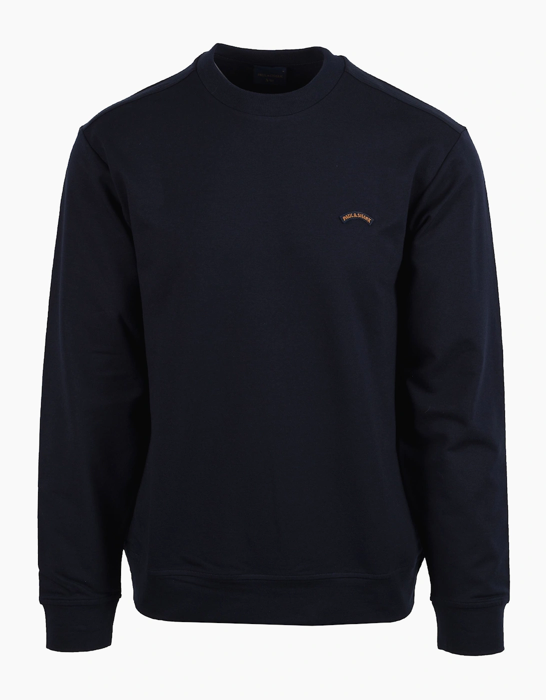 Paul & Shark CREW NECK SWEATSHIRT NAVY