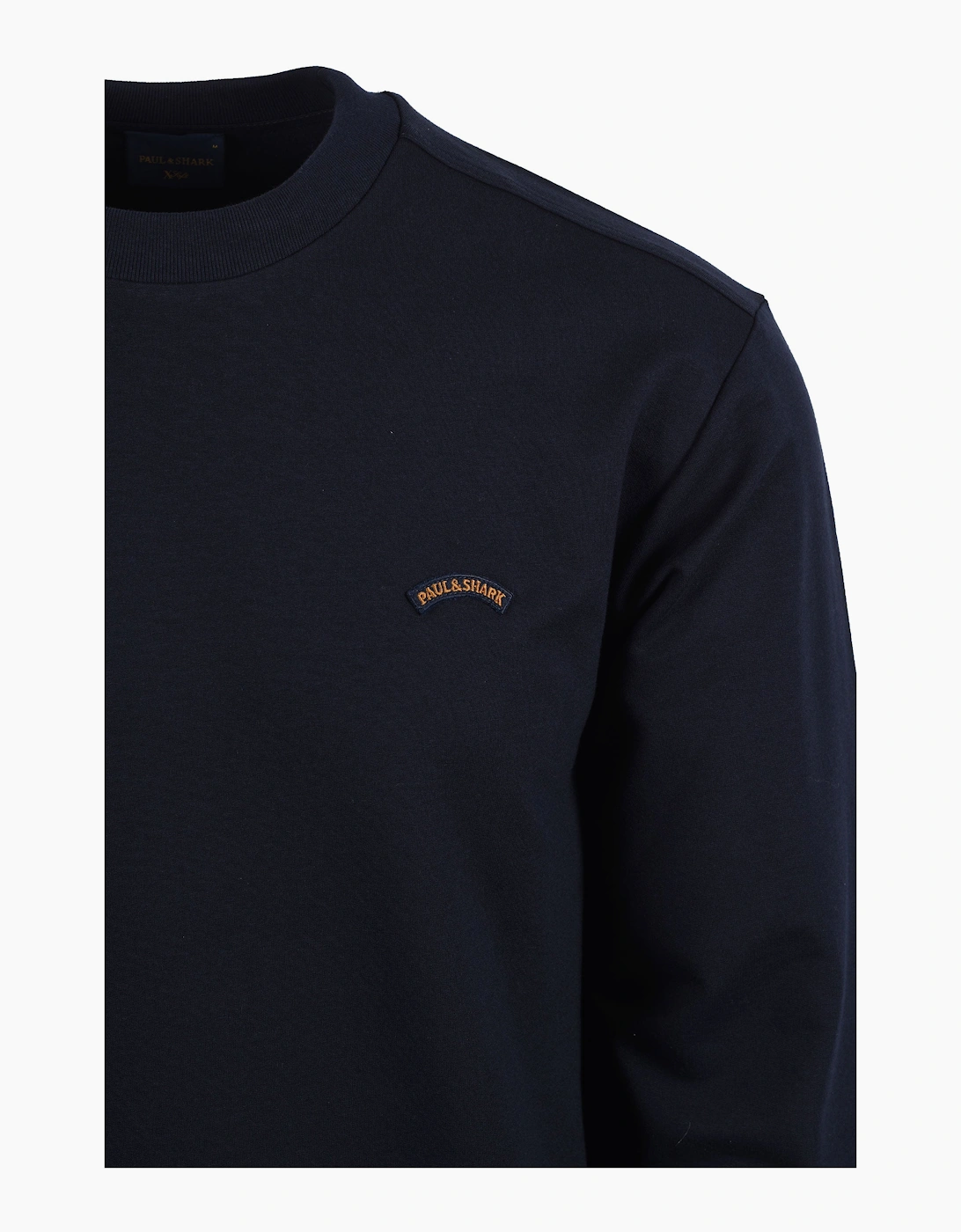 Paul & Shark CREW NECK SWEATSHIRT NAVY