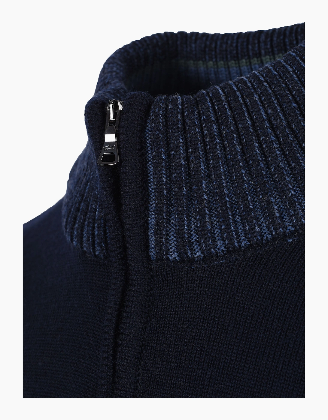 Paul & Shark HALF ZIP JUMPER NAVY