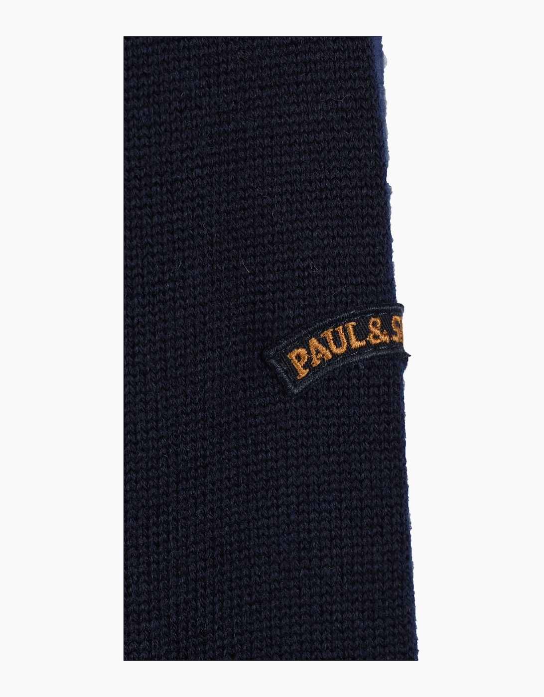 Paul & Shark HALF ZIP JUMPER NAVY