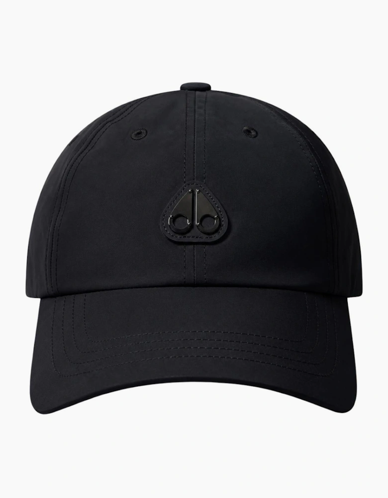 Vick Nylon Metal Logo Black Cap