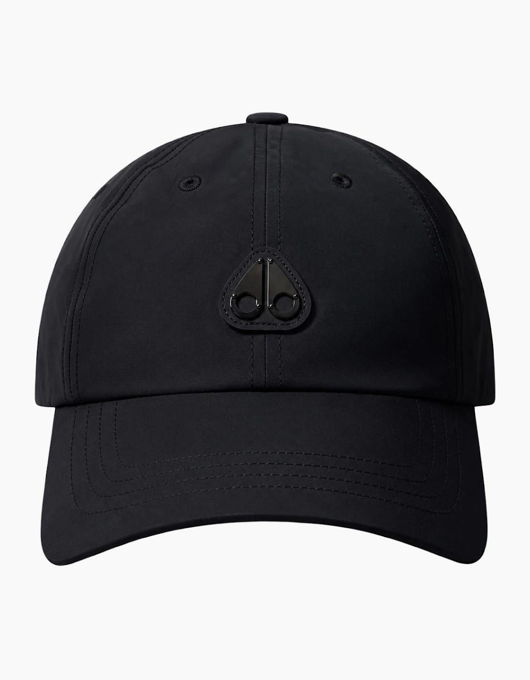 Vick Nylon Metal Logo Black Cap