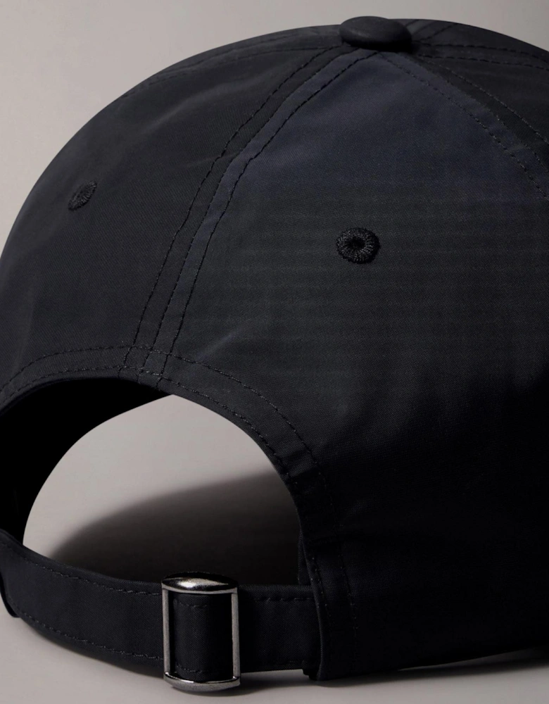 Vick Nylon Metal Logo Black Cap