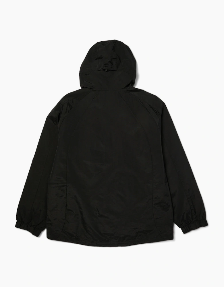 HUF All Caps Black Shell Jacket