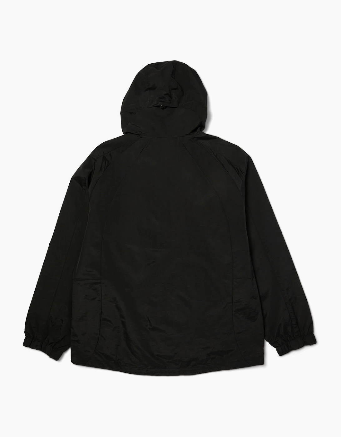 HUF All Caps Black Shell Jacket