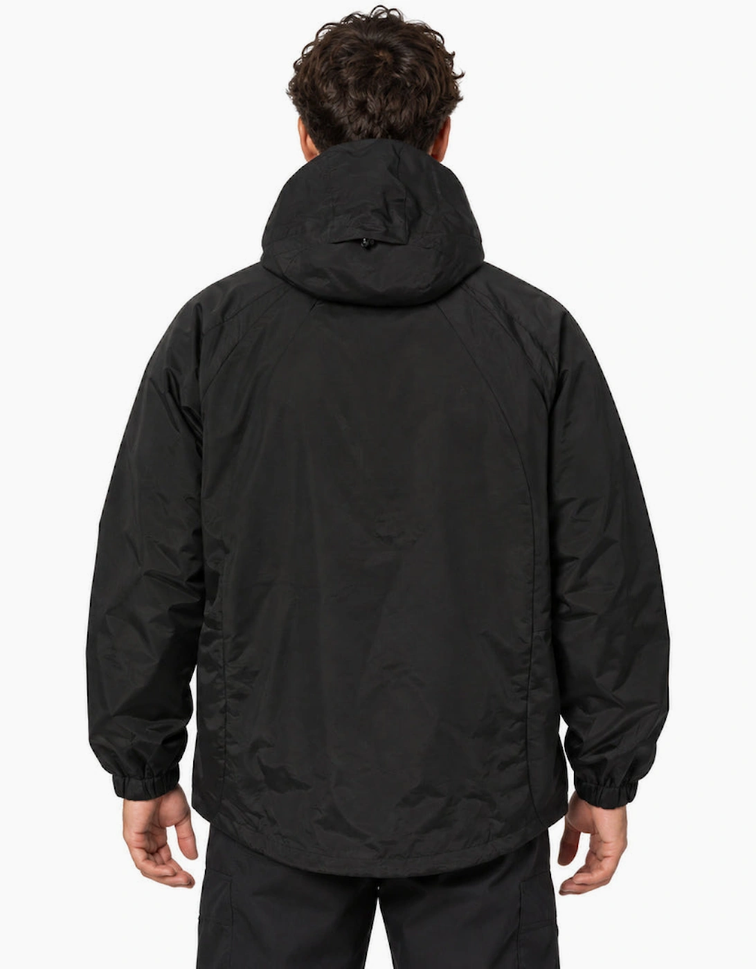 HUF All Caps Black Shell Jacket