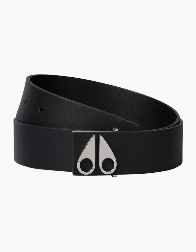 Icon Logo Black/Silver Belt