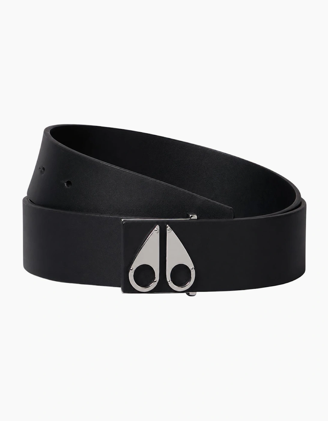 Icon Logo Black/Silver Belt