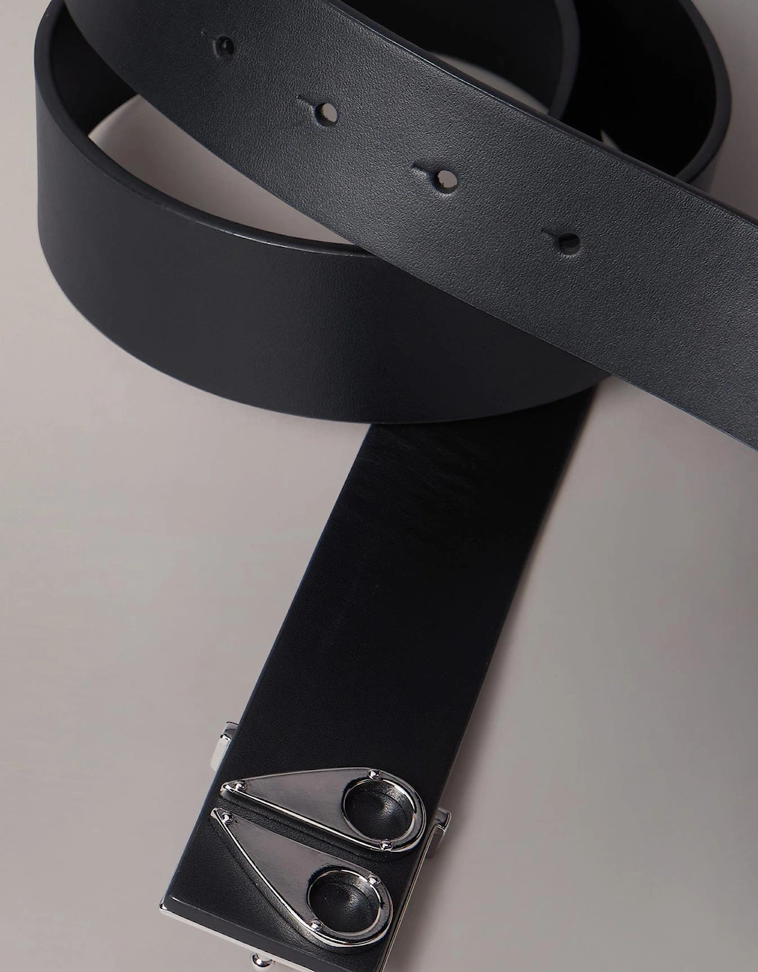 Icon Logo Black/Silver Belt