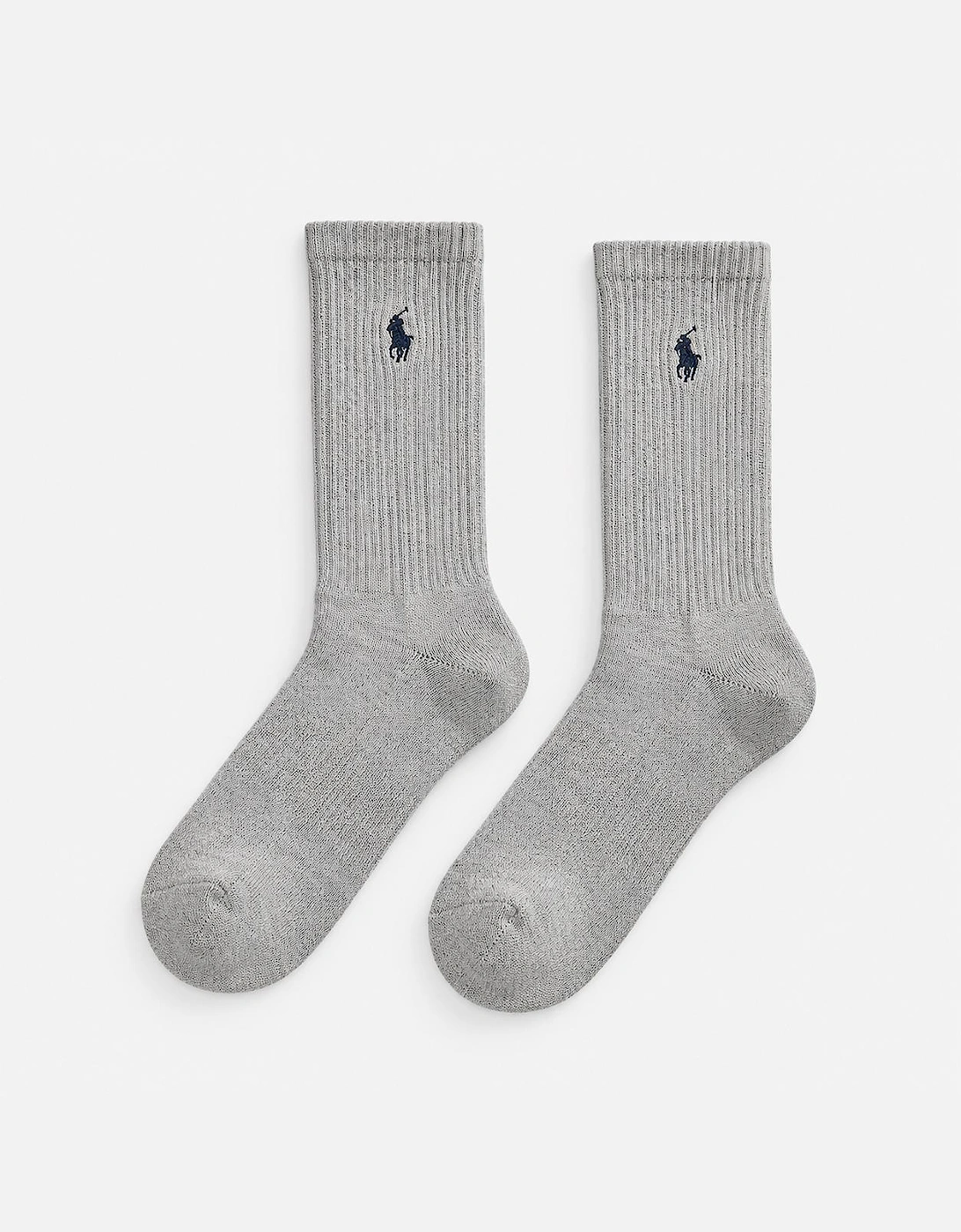 Polo Ralph Lauren PRF CTN ICN Mens Crew Socks Polo Black Multi