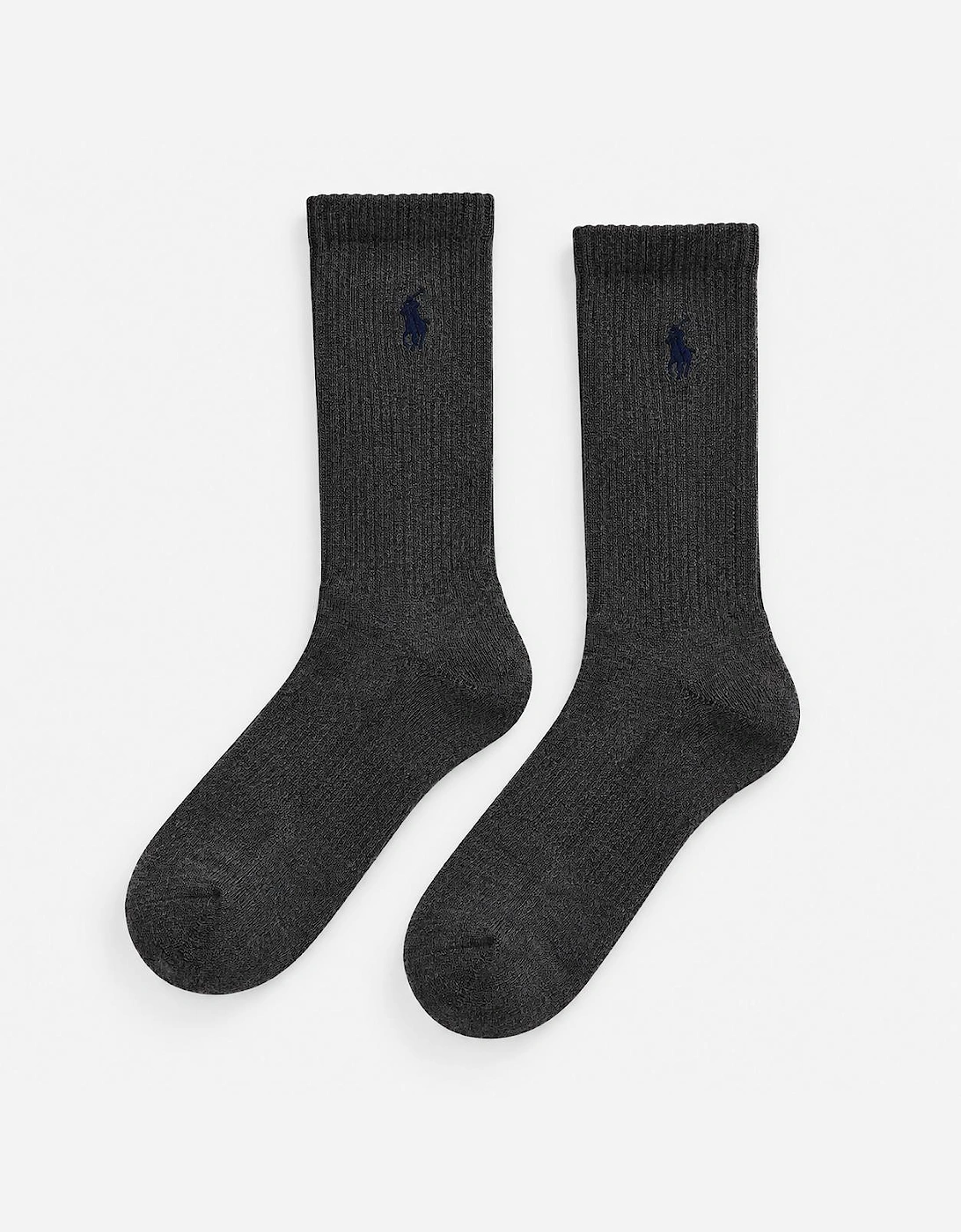 Polo Ralph Lauren PRF CTN ICN Mens Crew Socks Polo Black Multi