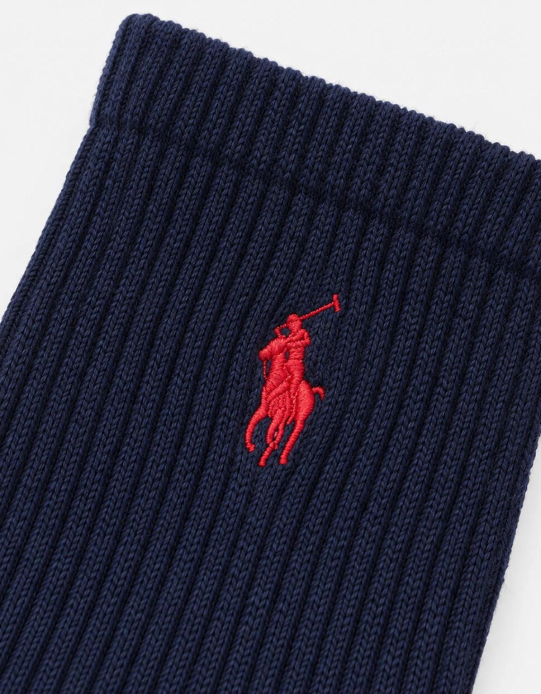 Polo Ralph Lauren PRF CTN ICN Mens Crew Socks Polo Black Multi