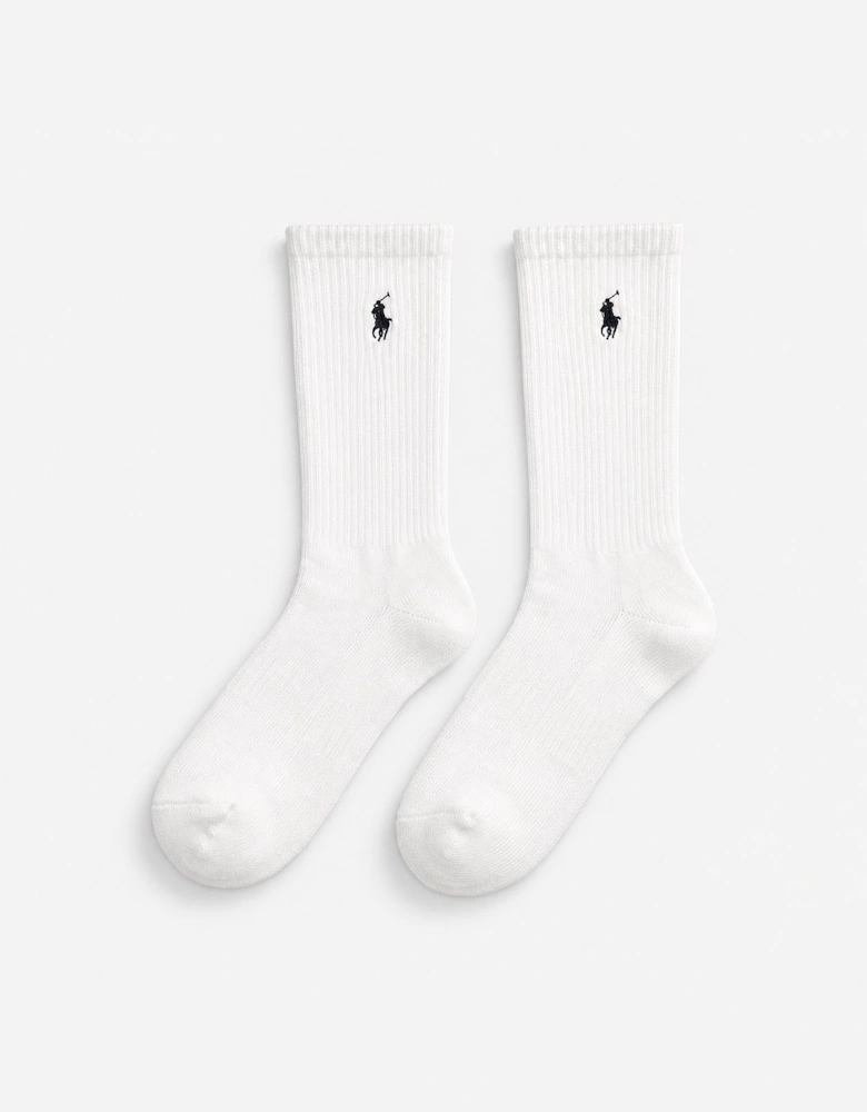 Polo Ralph Lauren PRF CTN ICN Mens Crew Socks Polo Black Multi
