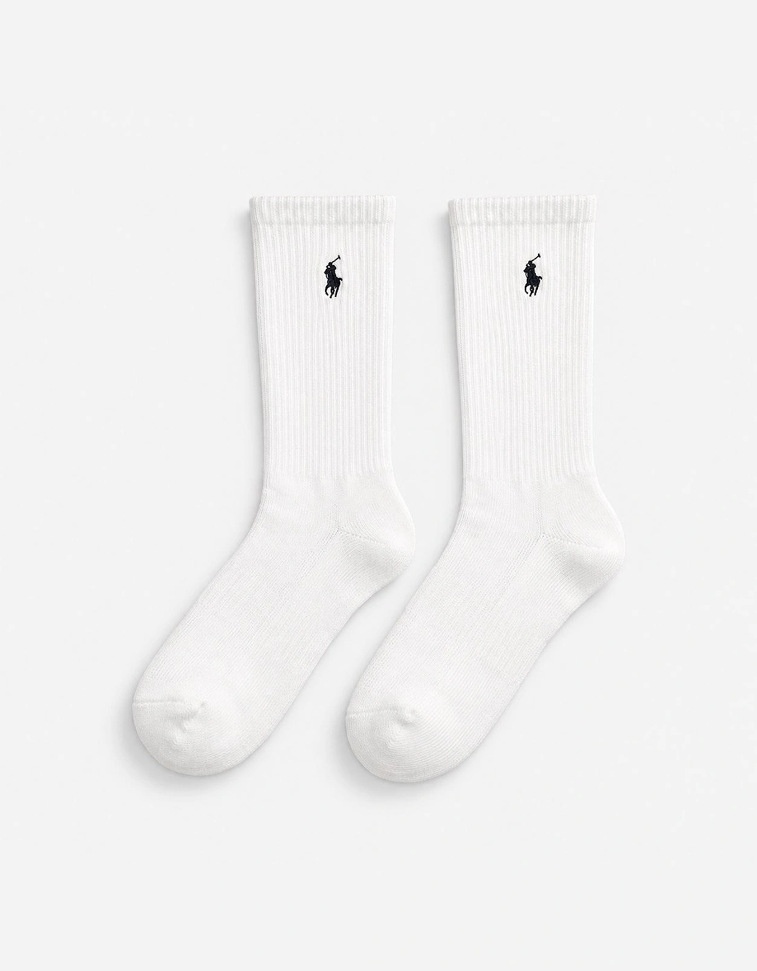 Polo Ralph Lauren PRF CTN ICN Mens Crew Socks Polo Black Multi