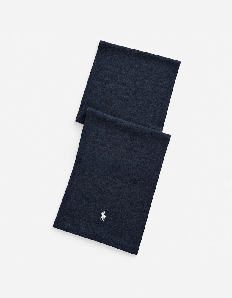 Polo Ralph Lauren SWEATER Mens Beanie & Scarf Navy Heather