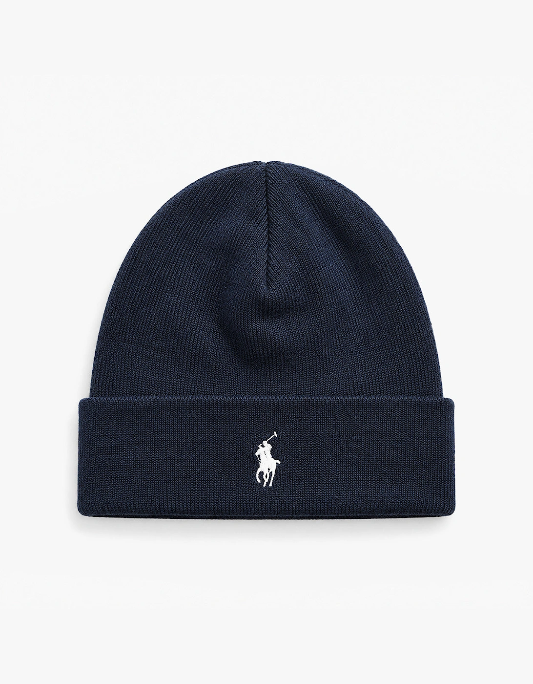 Polo Ralph Lauren SWEATER Mens Beanie & Scarf Navy Heather