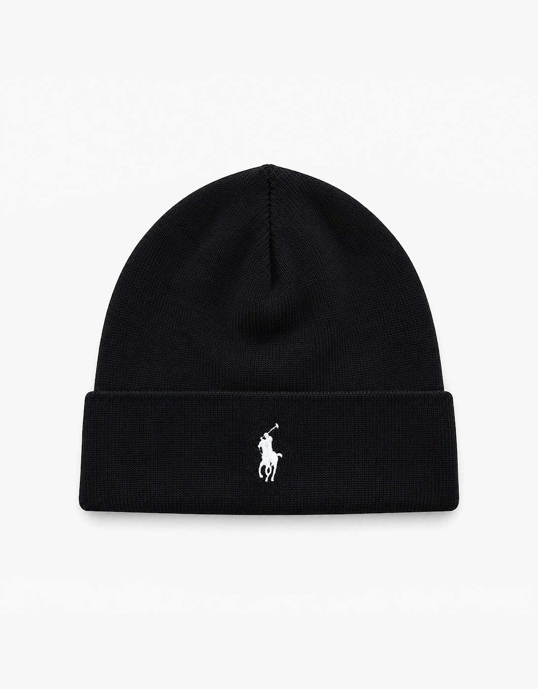 Polo Ralph Lauren SWEATER Mens Beanie & Scarf Polo Black