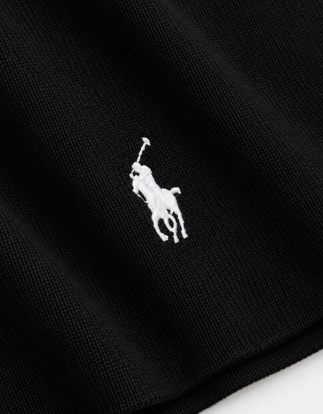 Polo Ralph Lauren SWEATER Mens Beanie & Scarf Polo Black