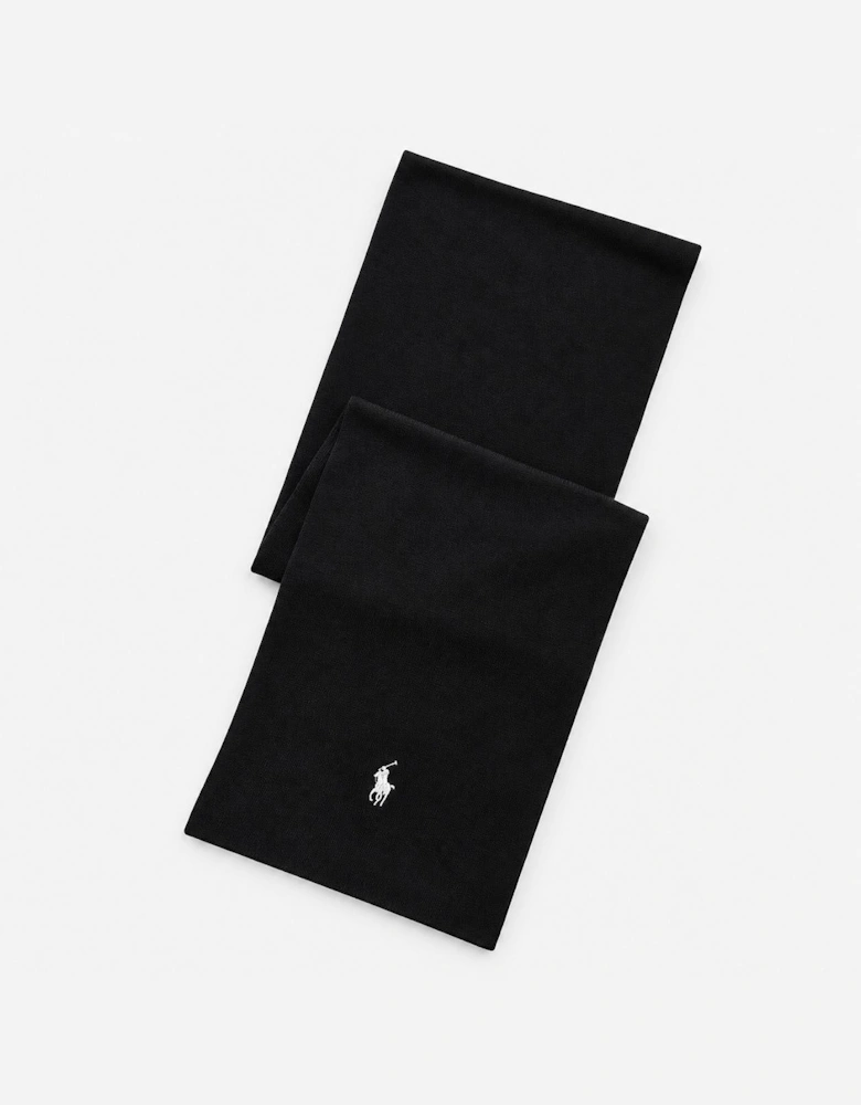 Polo Ralph Lauren SWEATER Mens Beanie & Scarf Polo Black