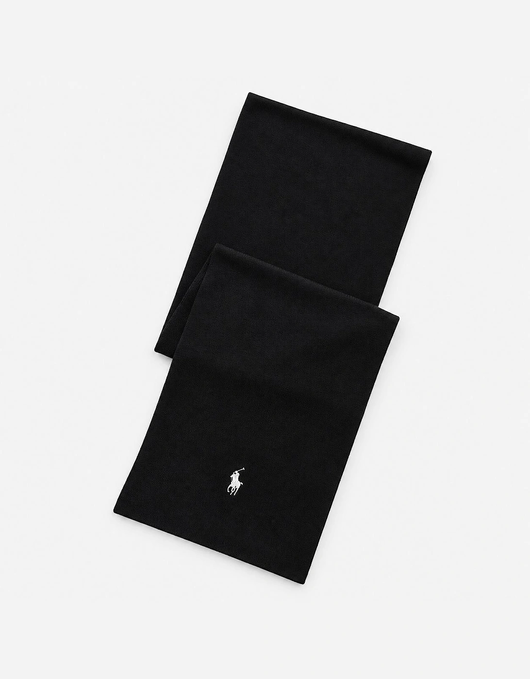 Polo Ralph Lauren SWEATER Mens Beanie & Scarf Polo Black