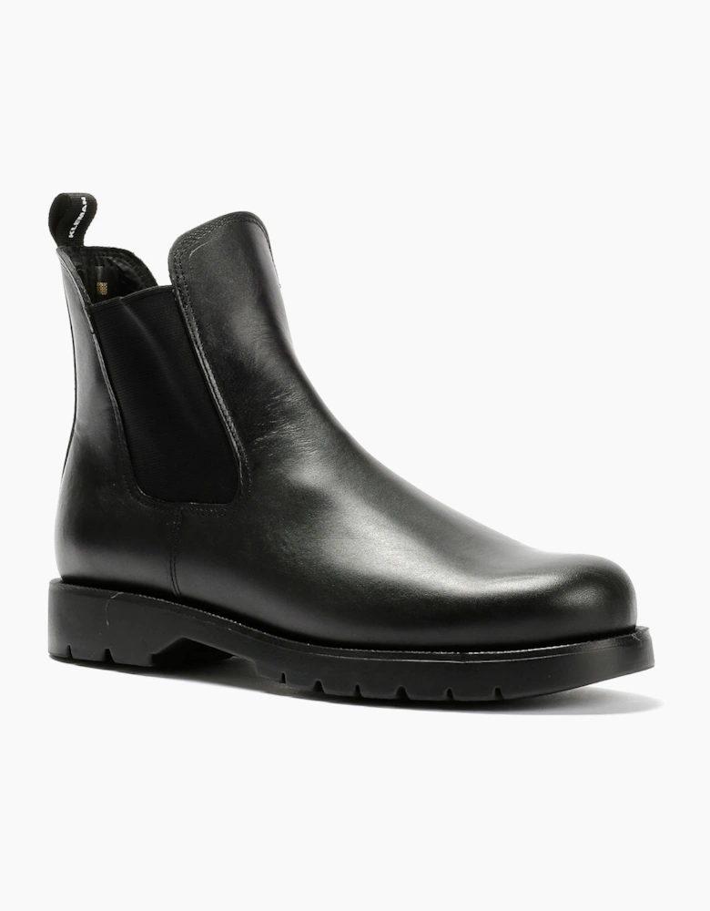 Kleman Tonnant Leather Men's Black Chelsea Boots