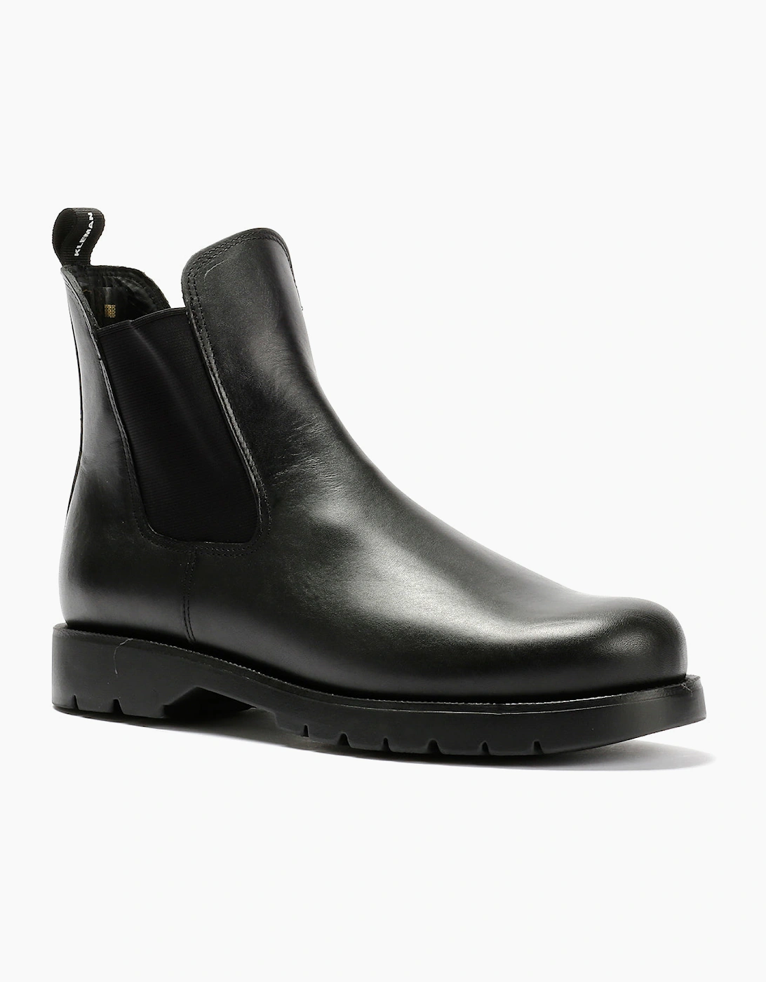 Kleman Tonnant Leather Men's Black Chelsea Boots