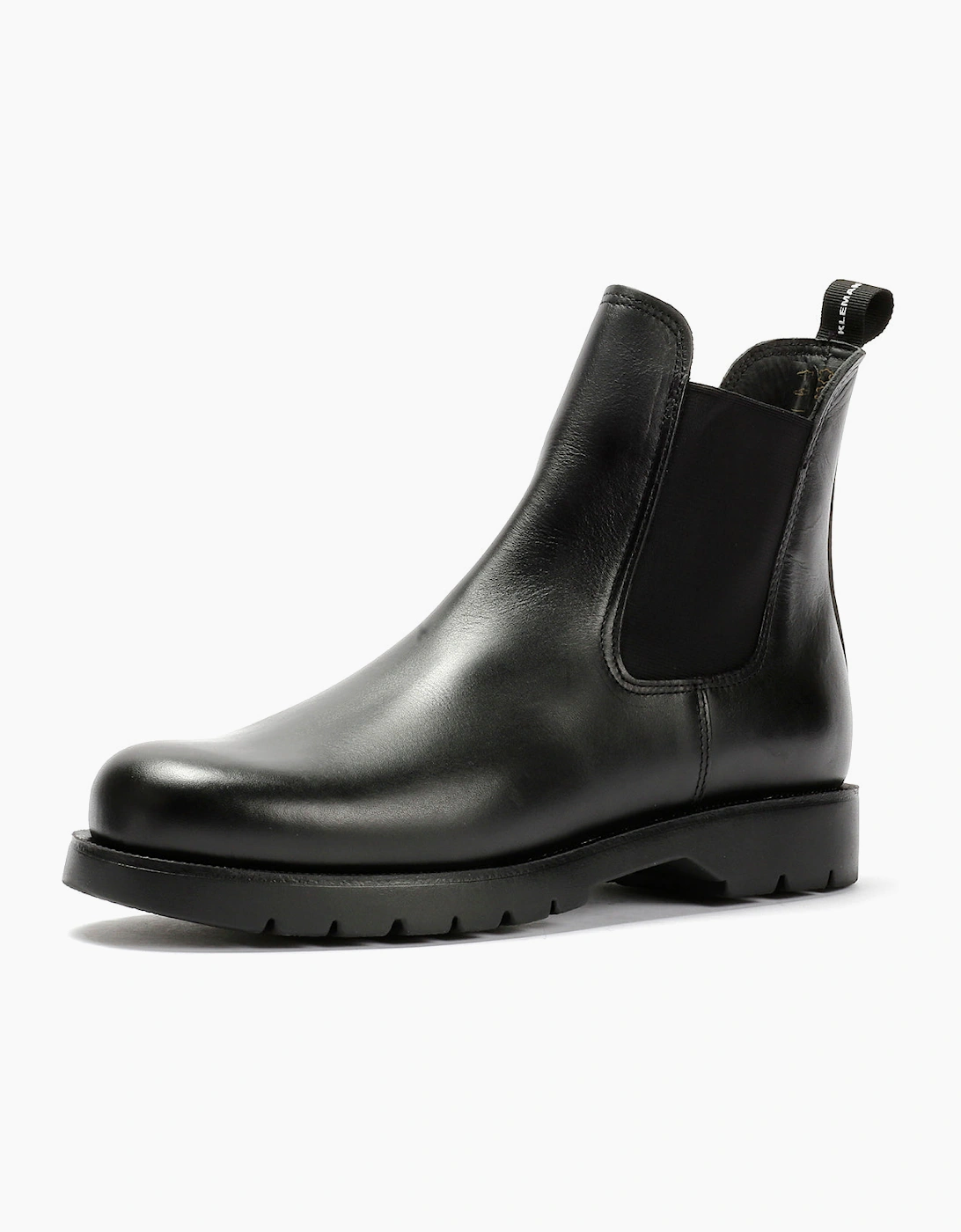 Kleman Tonnant Leather Men's Black Chelsea Boots