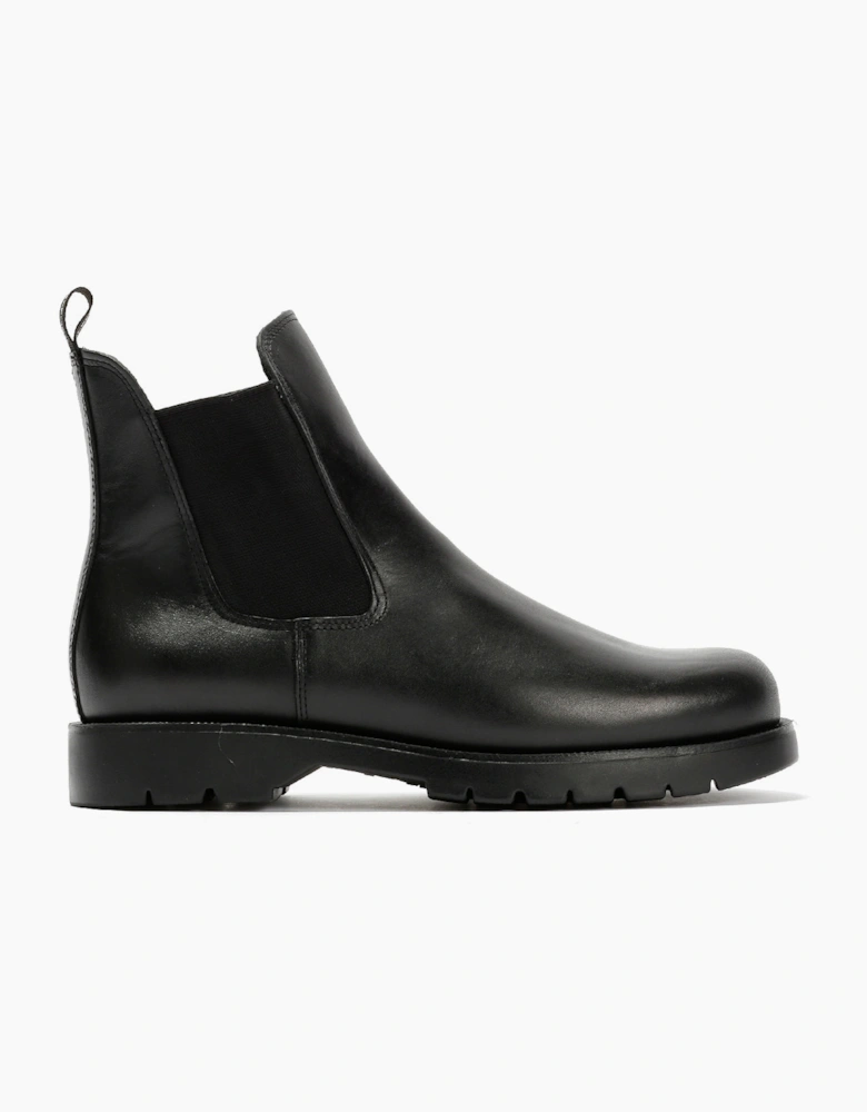 Kleman Tonnant Leather Men's Black Chelsea Boots