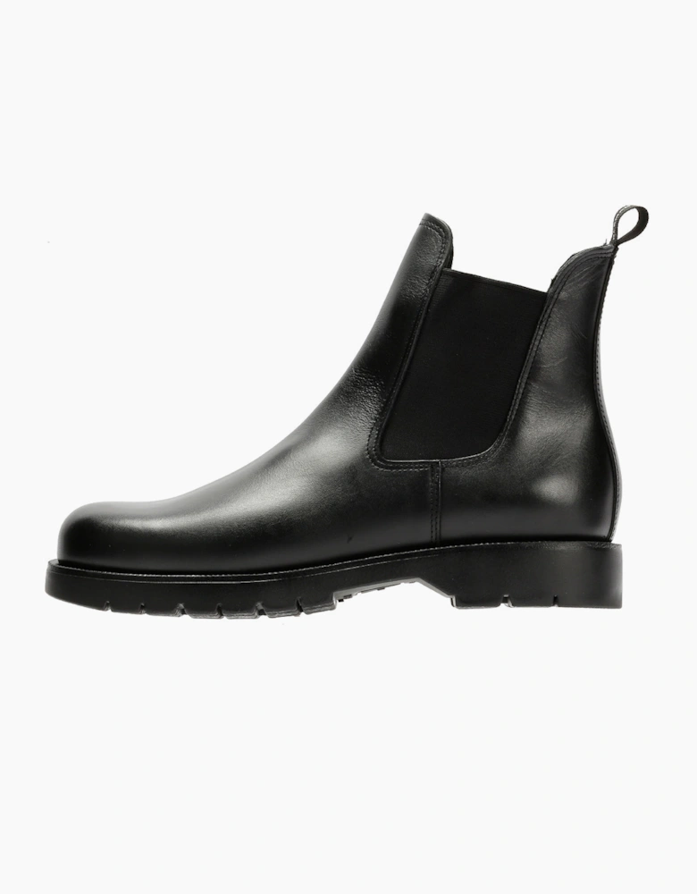 Kleman Tonnant Leather Men's Black Chelsea Boots