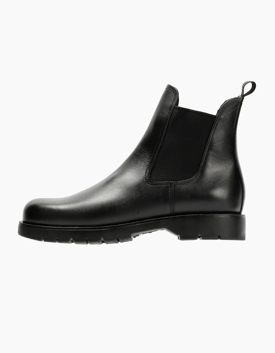Kleman Tonnant Leather Men's Black Chelsea Boots