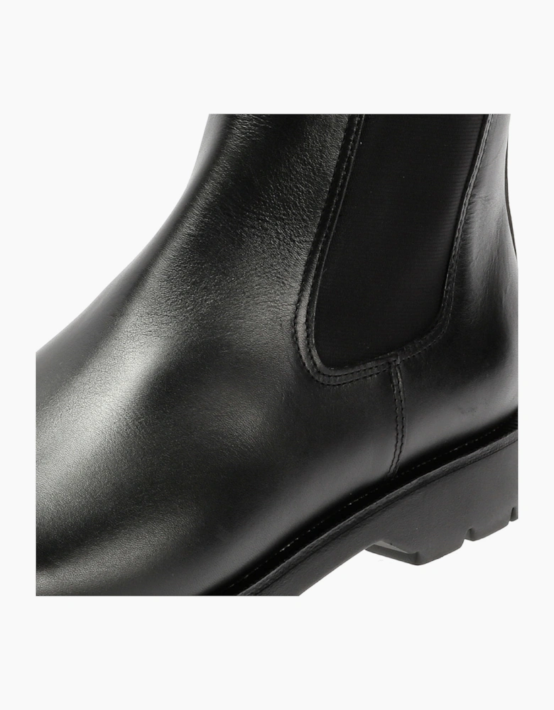 Kleman Tonnant Leather Men's Black Chelsea Boots