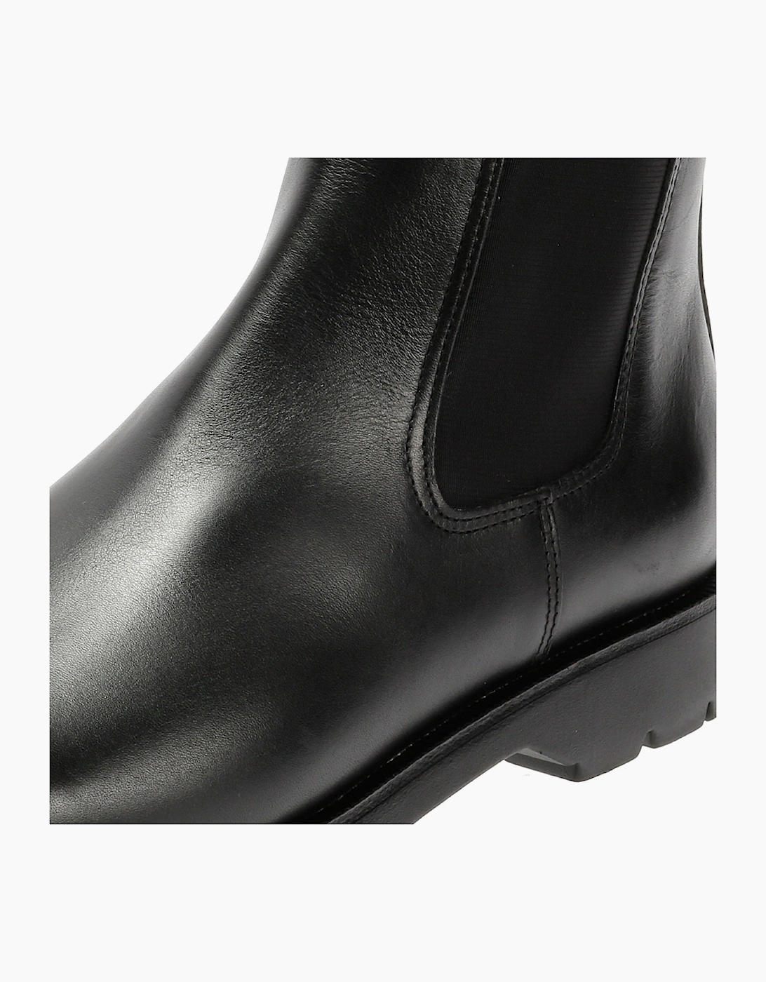 Kleman Tonnant Leather Men's Black Chelsea Boots