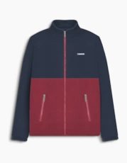 Dark Navy/Burgundy