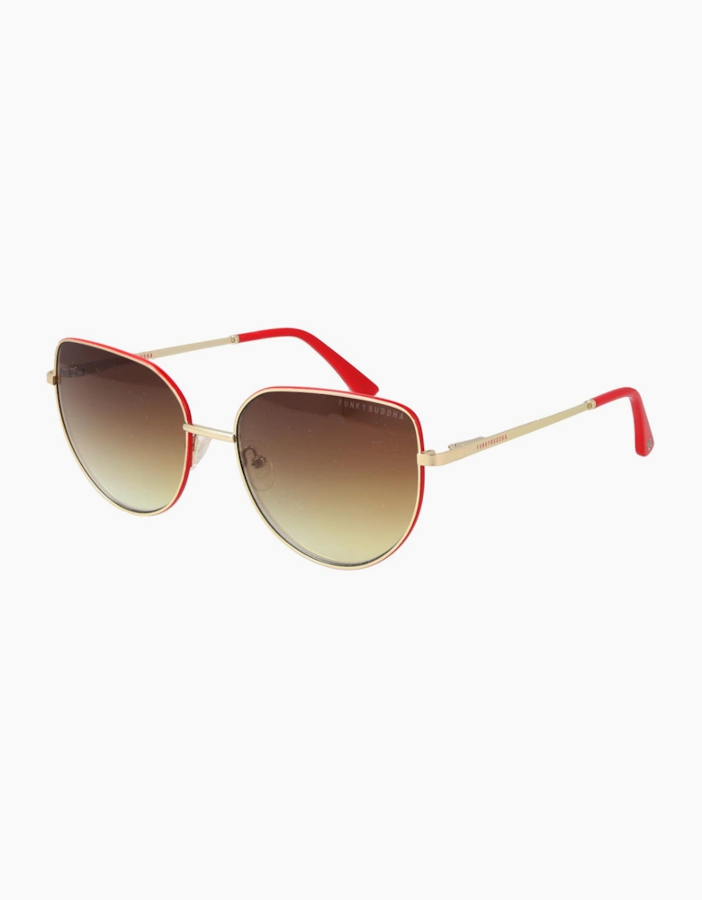 Funky Buddha Sunglasses FBS2029 003 59