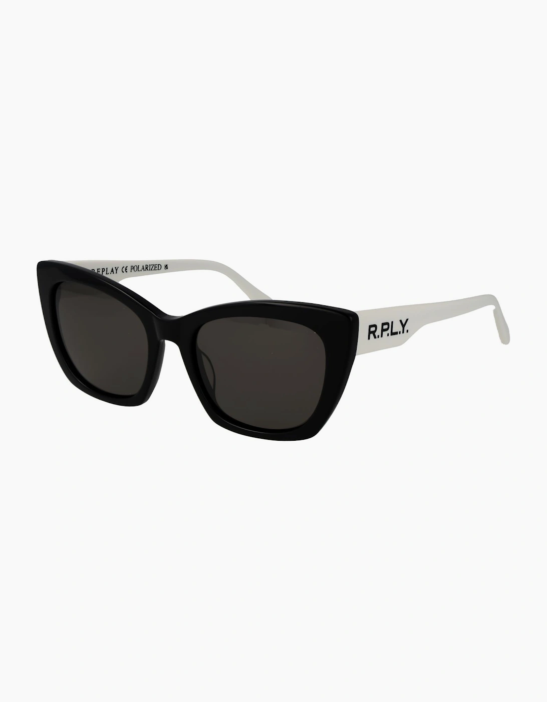 Replay Black Plastic Sunglasses - Image 2
