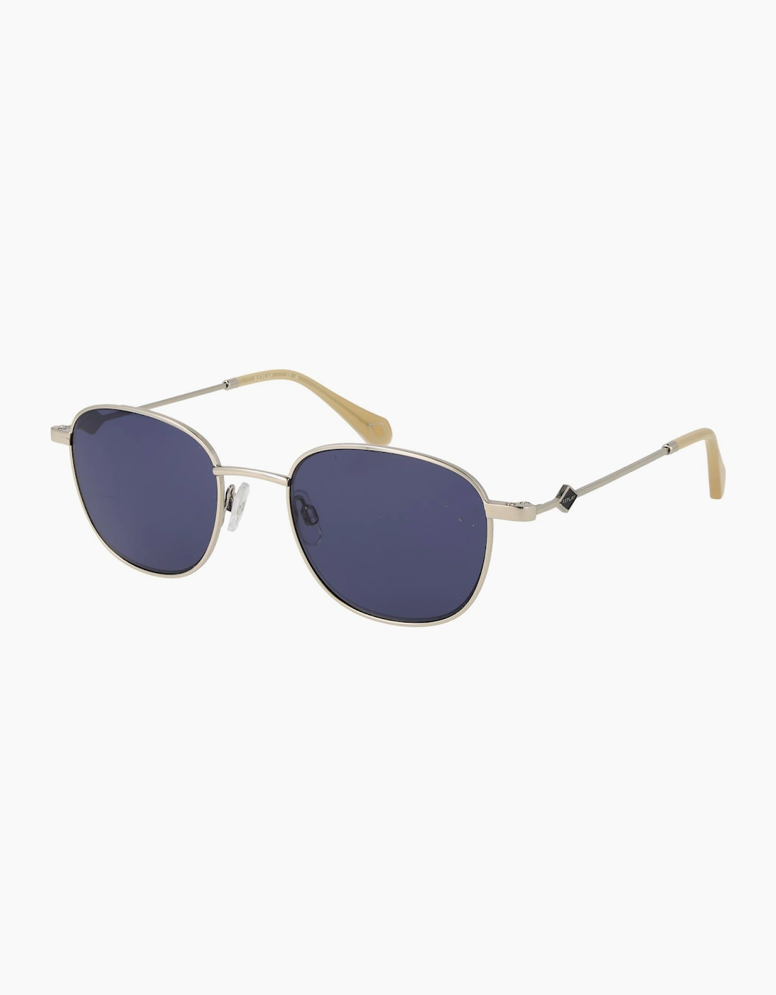 Replay Metal Frame Sunglasses - Unisex - Sunglasses - Gray - One Size - Accessories - Image 3